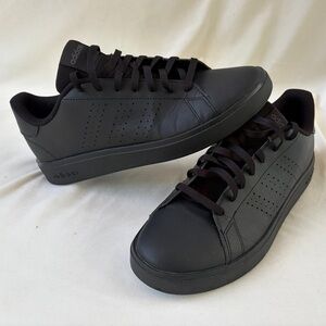 Adidas Men's All-Black Sneakers